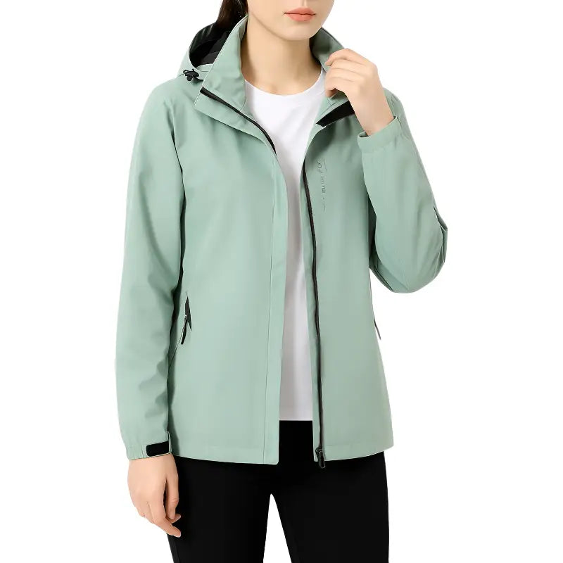 Kaltwetter-Wanderjacke Damen