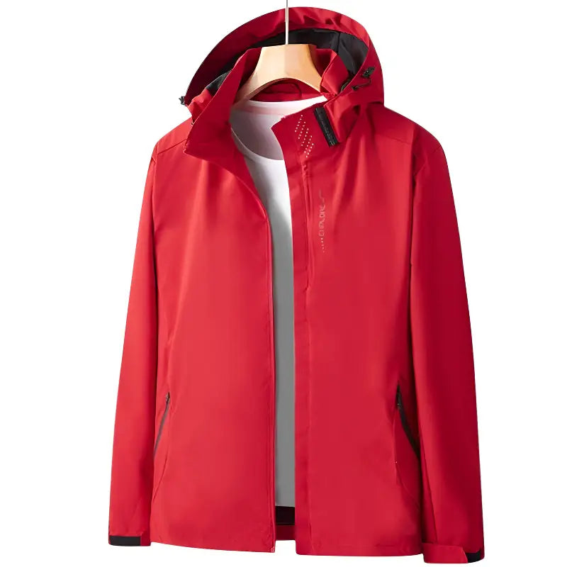 Kaltwetter-Wanderjacke Damen