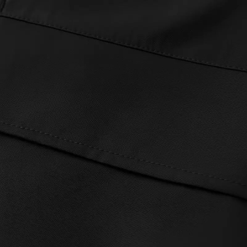 Wanderjacke Herren schwarz