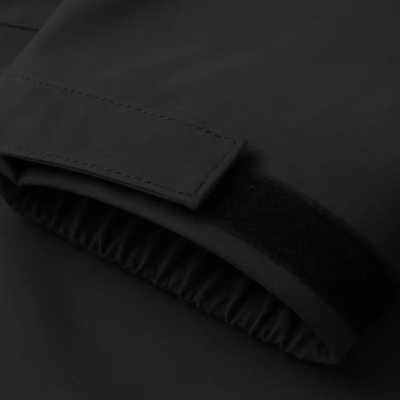 Wanderjacke Herren schwarz
