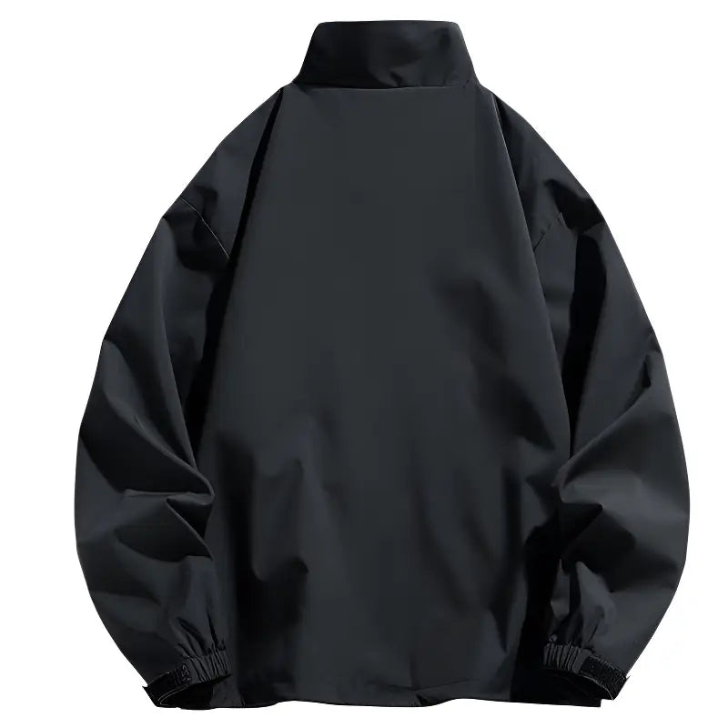 Wanderjacke Herren schwarz