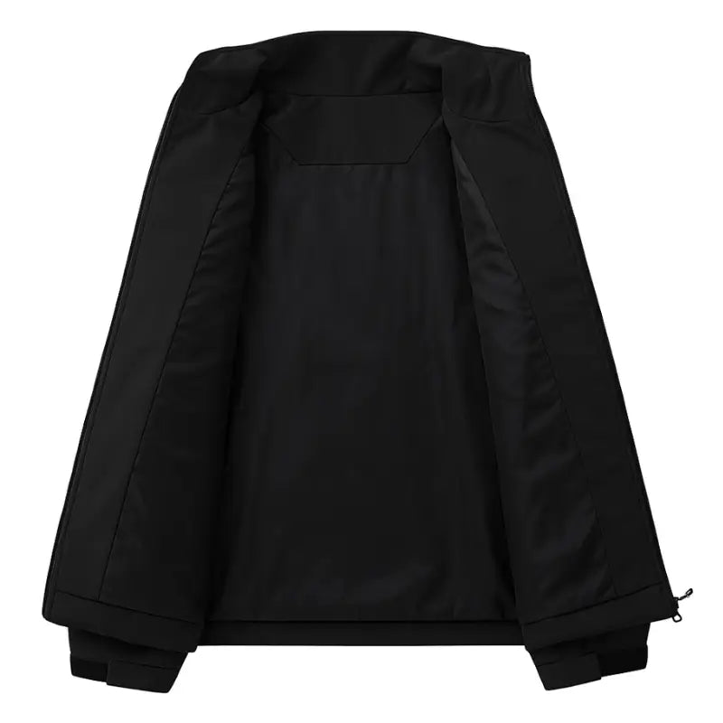 Wanderjacke Herren schwarz