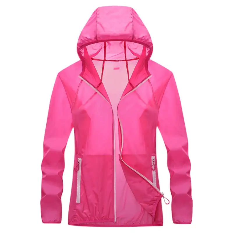 Leichte Wanderjacke