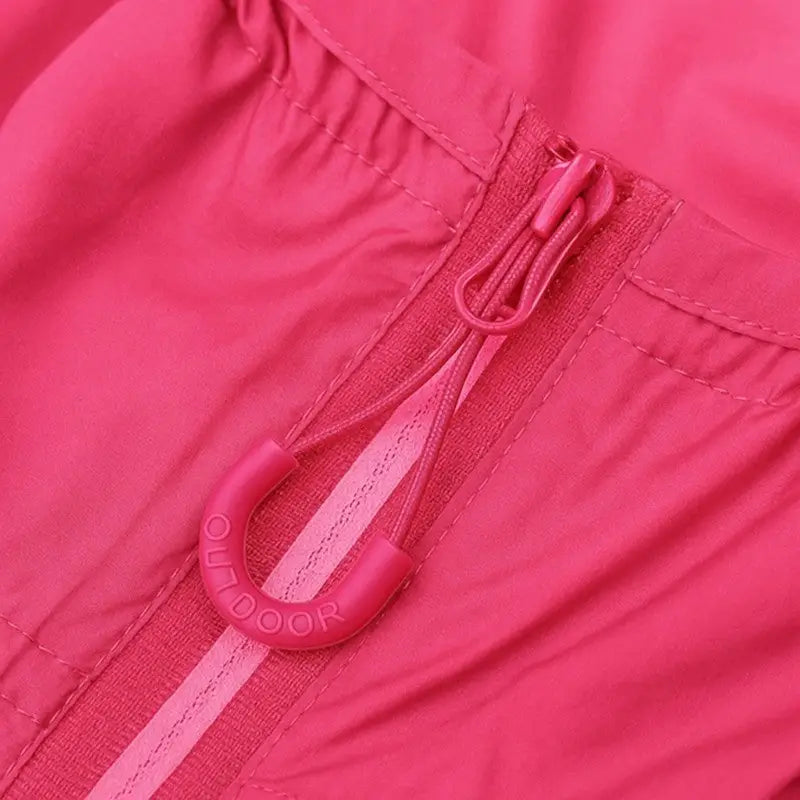 Leichte Wanderjacke