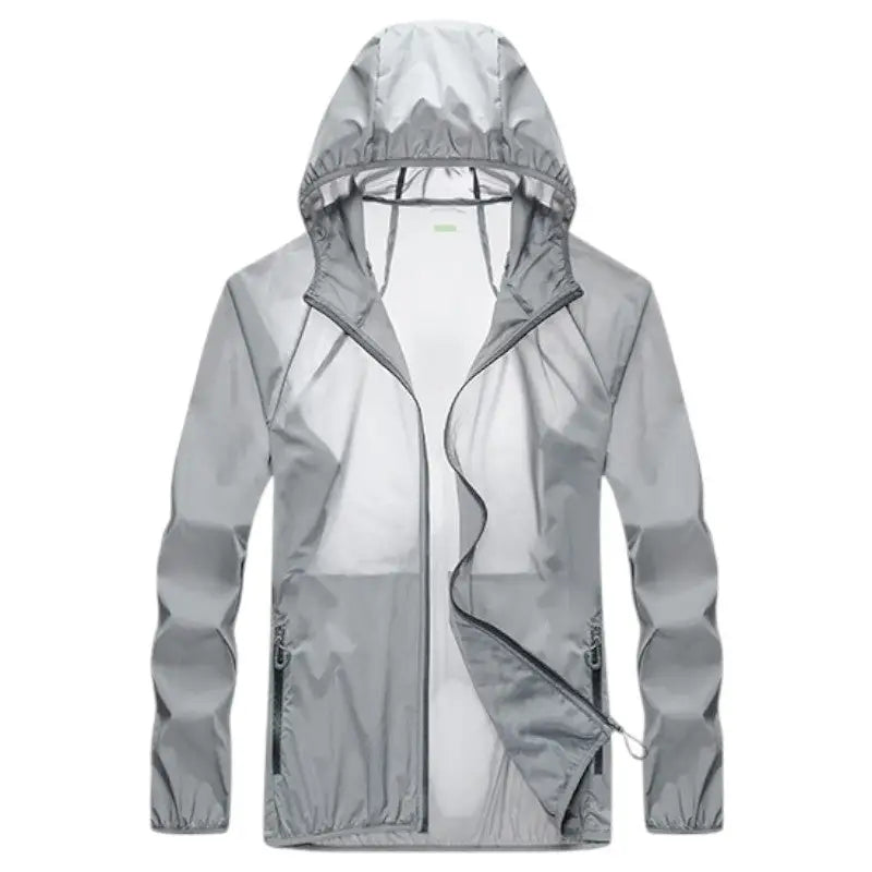 Leichte Wanderjacke