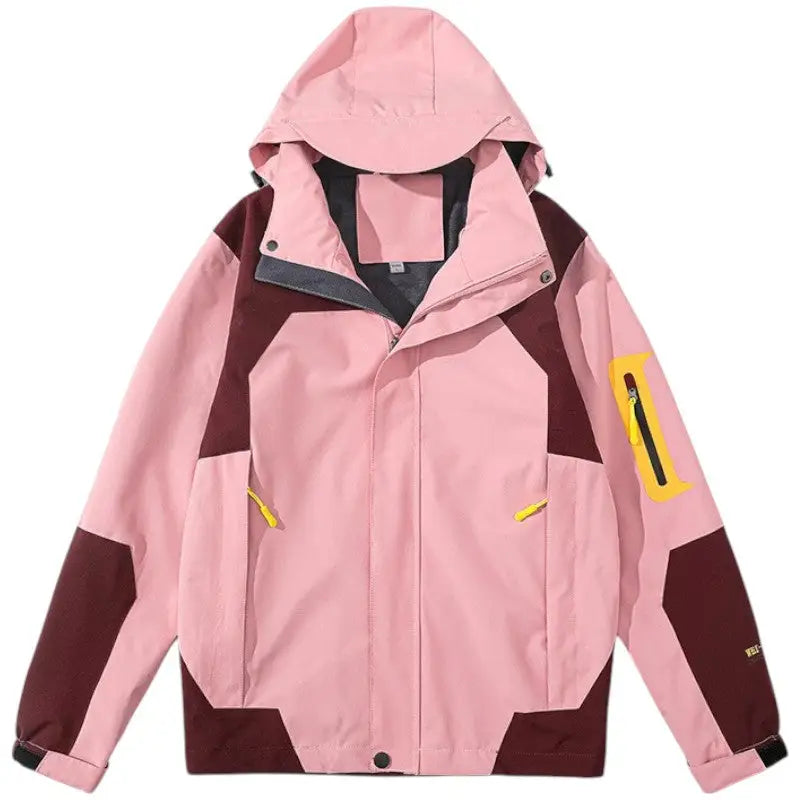 Regenjacke Damen Wandern Atmungsaktiv