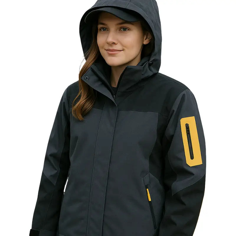 Regenjacke Damen Wandern Atmungsaktiv