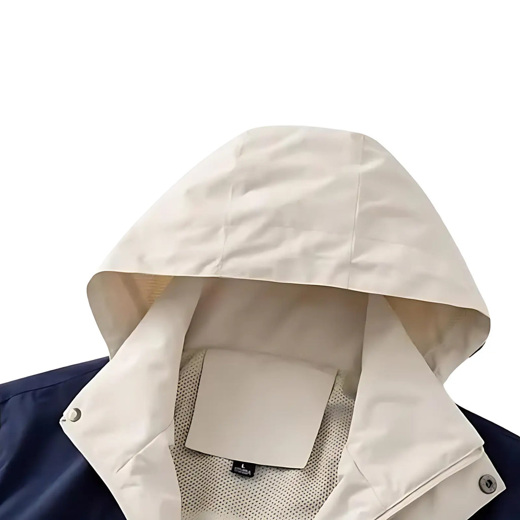 Regenjacke Damen Wandern Atmungsaktiv