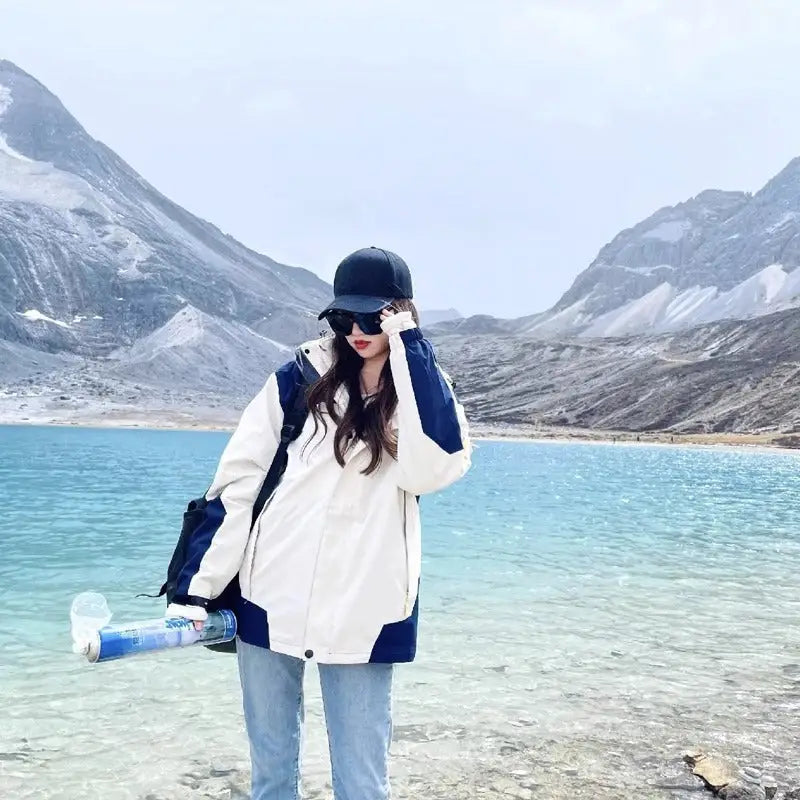 Regenjacke Damen Wandern Atmungsaktiv