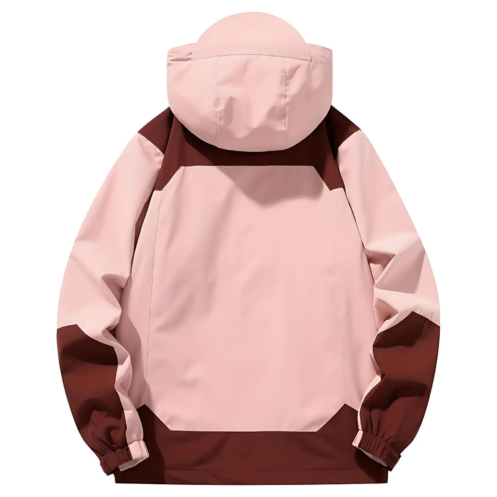 Regenjacke Damen Wandern Atmungsaktiv