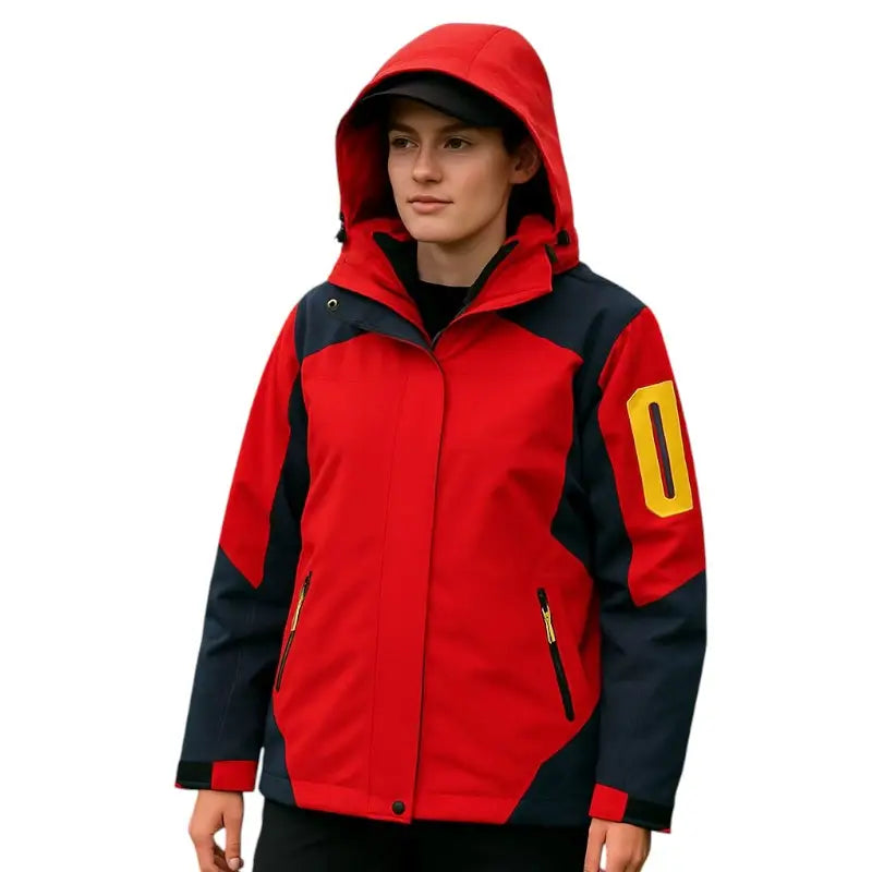 Regenjacke Damen Wandern Atmungsaktiv