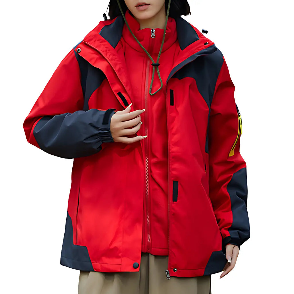 Regenjacke Damen Wandern Atmungsaktiv