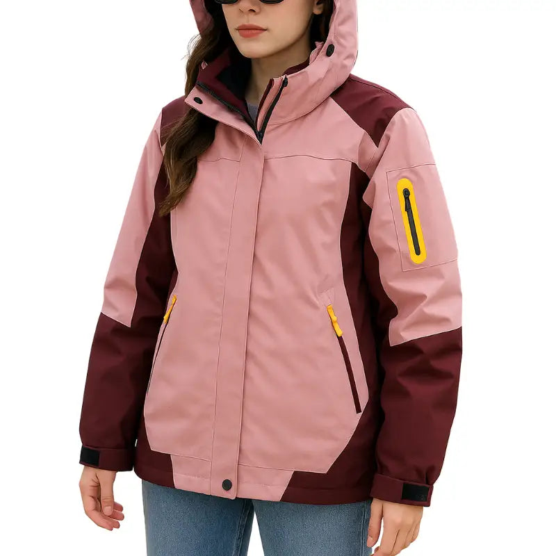 Regenjacke Damen Wandern Atmungsaktiv