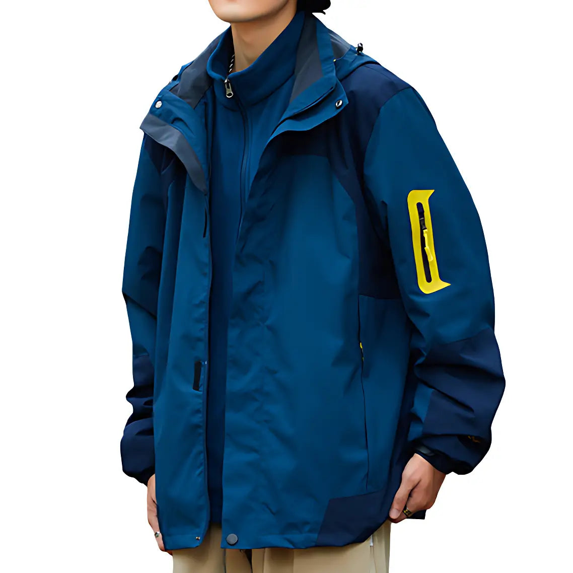 Regenjacke Damen Wandern Atmungsaktiv