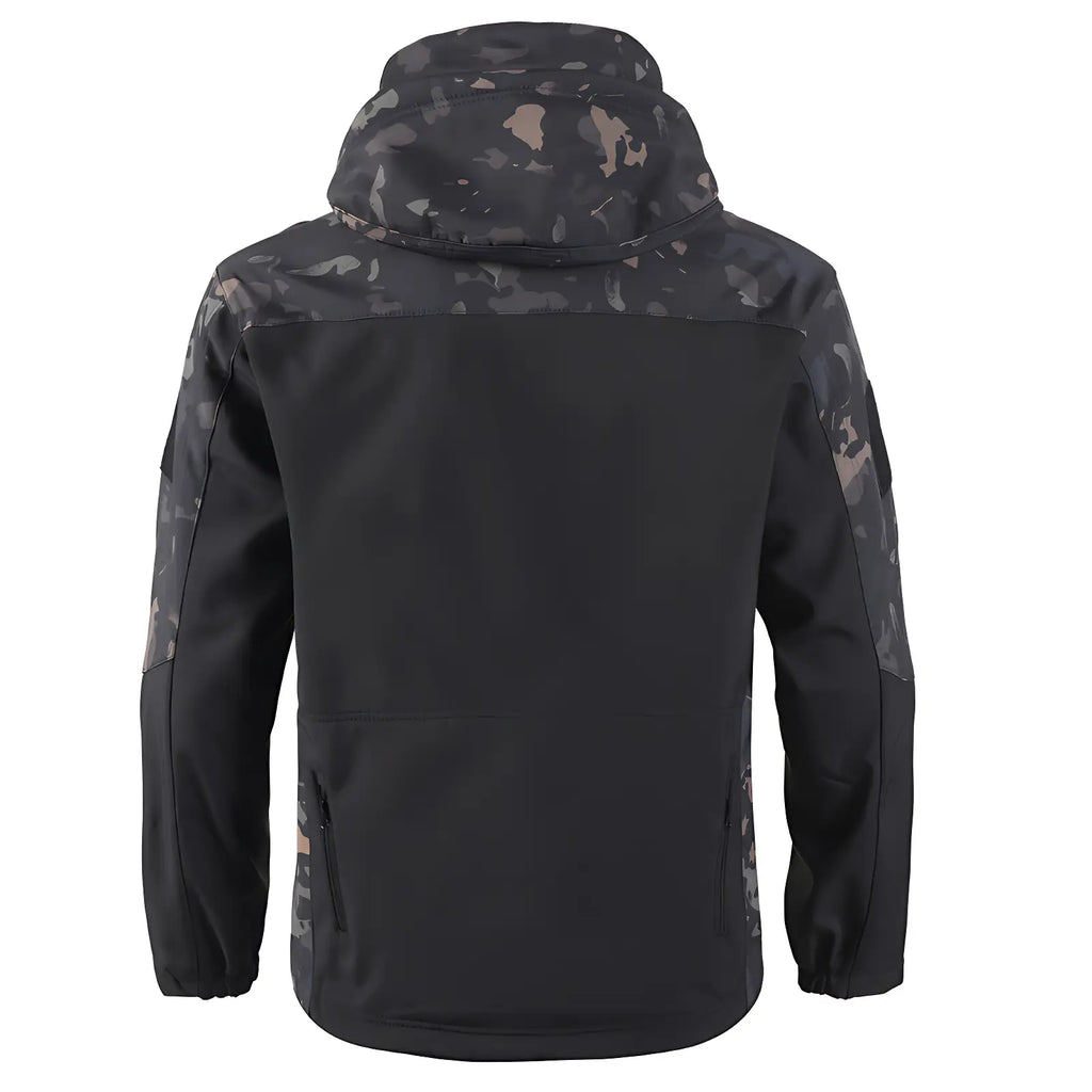 Wasserdichte Militärjacke