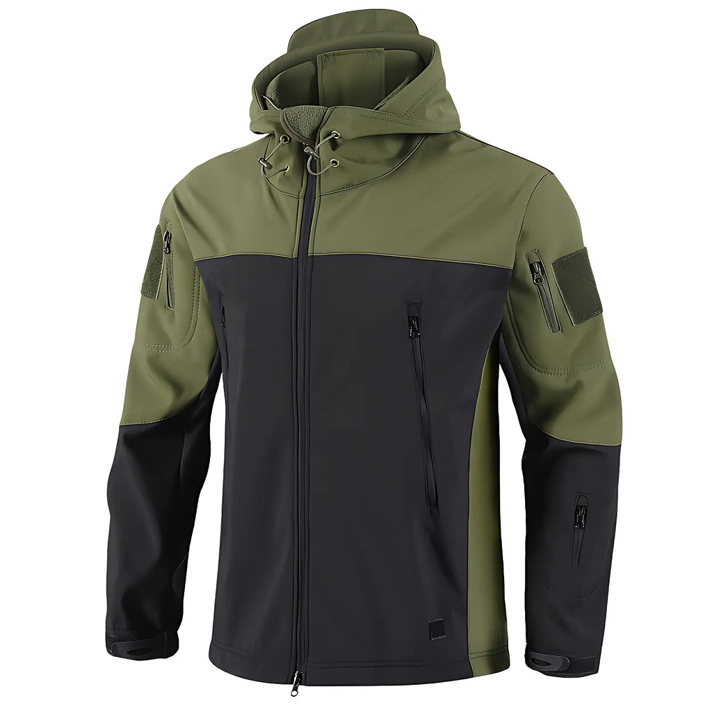Wasserdichte Militärjacke