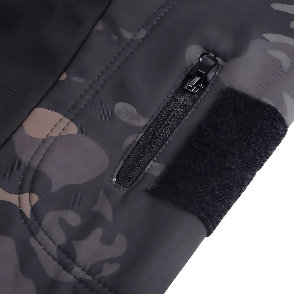 Wasserdichte Militärjacke