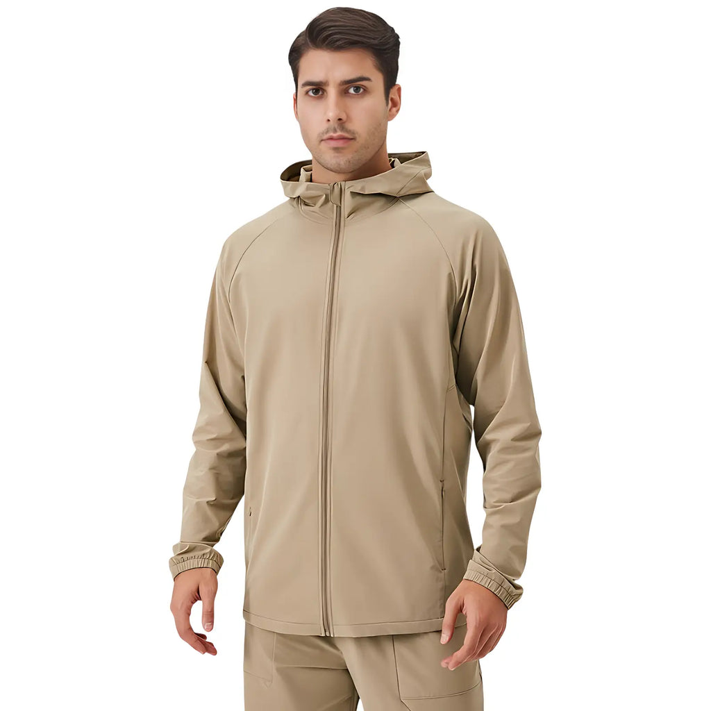 Leichte Wanderjacke Herren