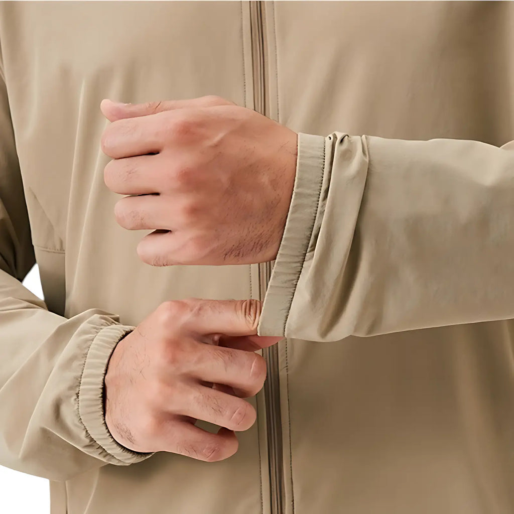 Leichte Wanderjacke Herren