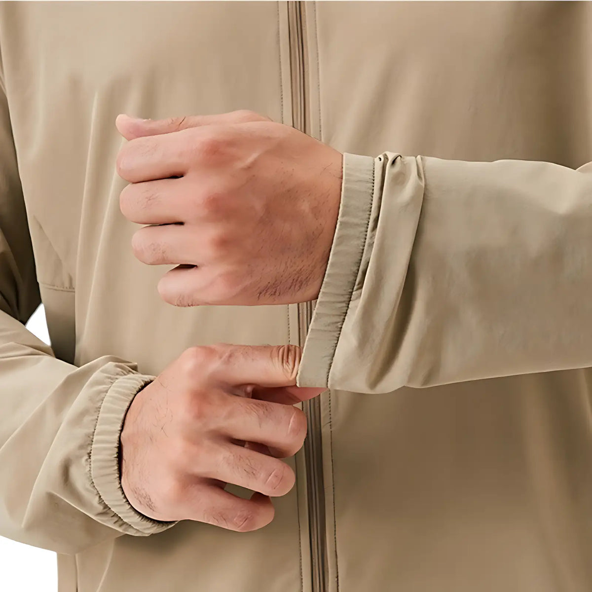 Leichte Wanderjacke Herren