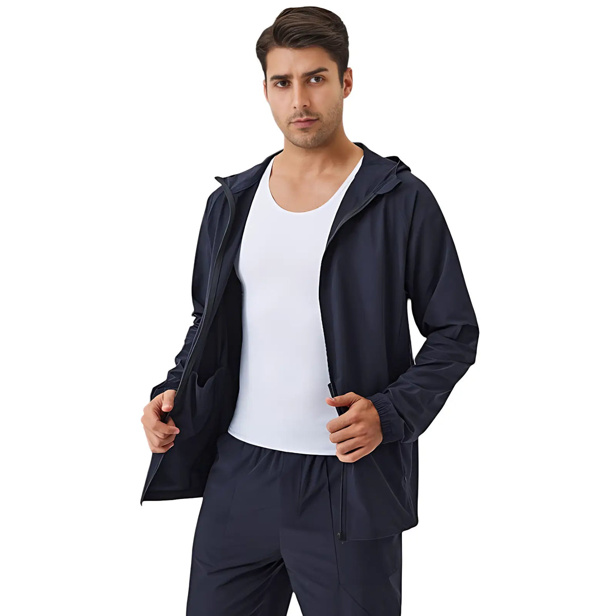 Leichte Wanderjacke Herren