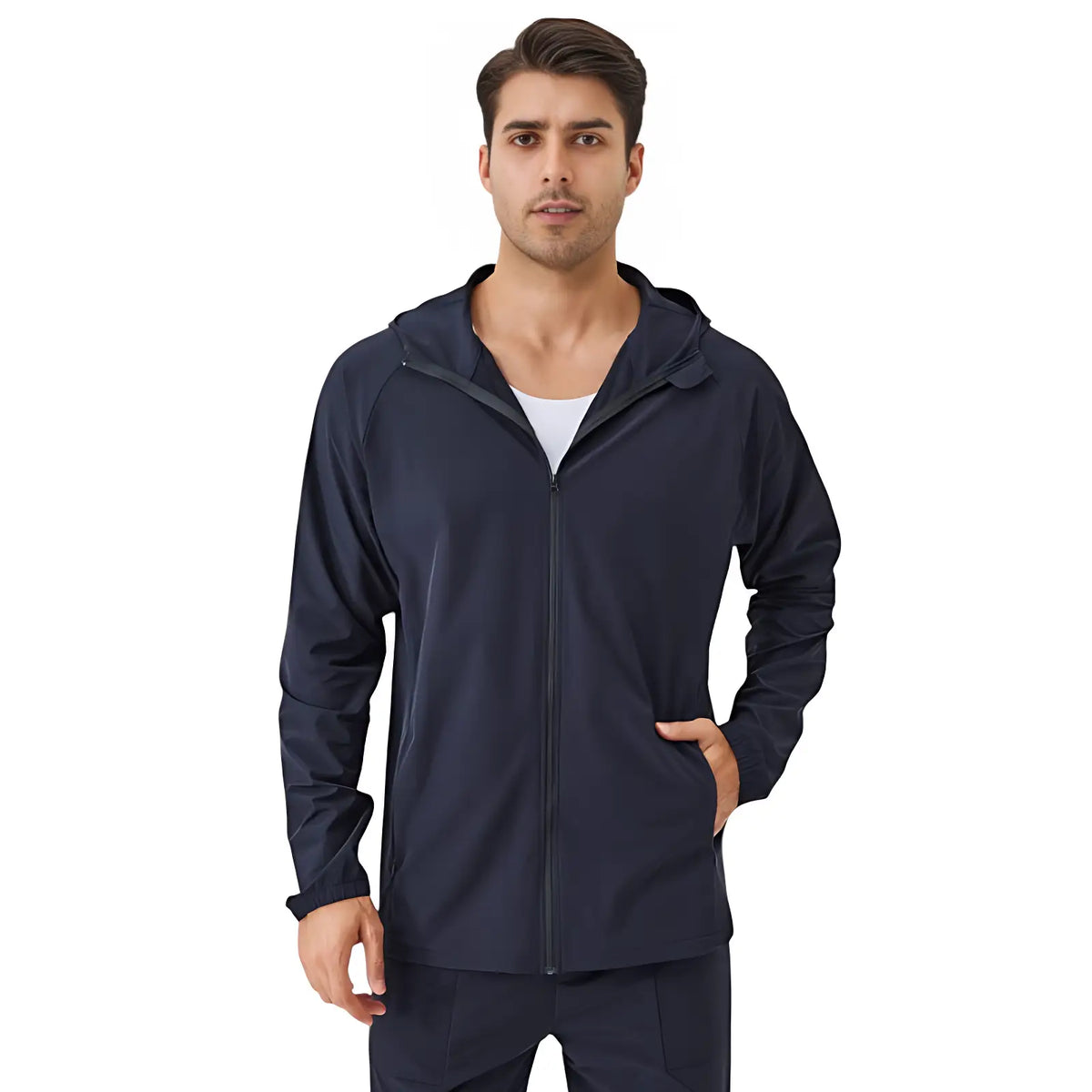 Leichte Wanderjacke Herren