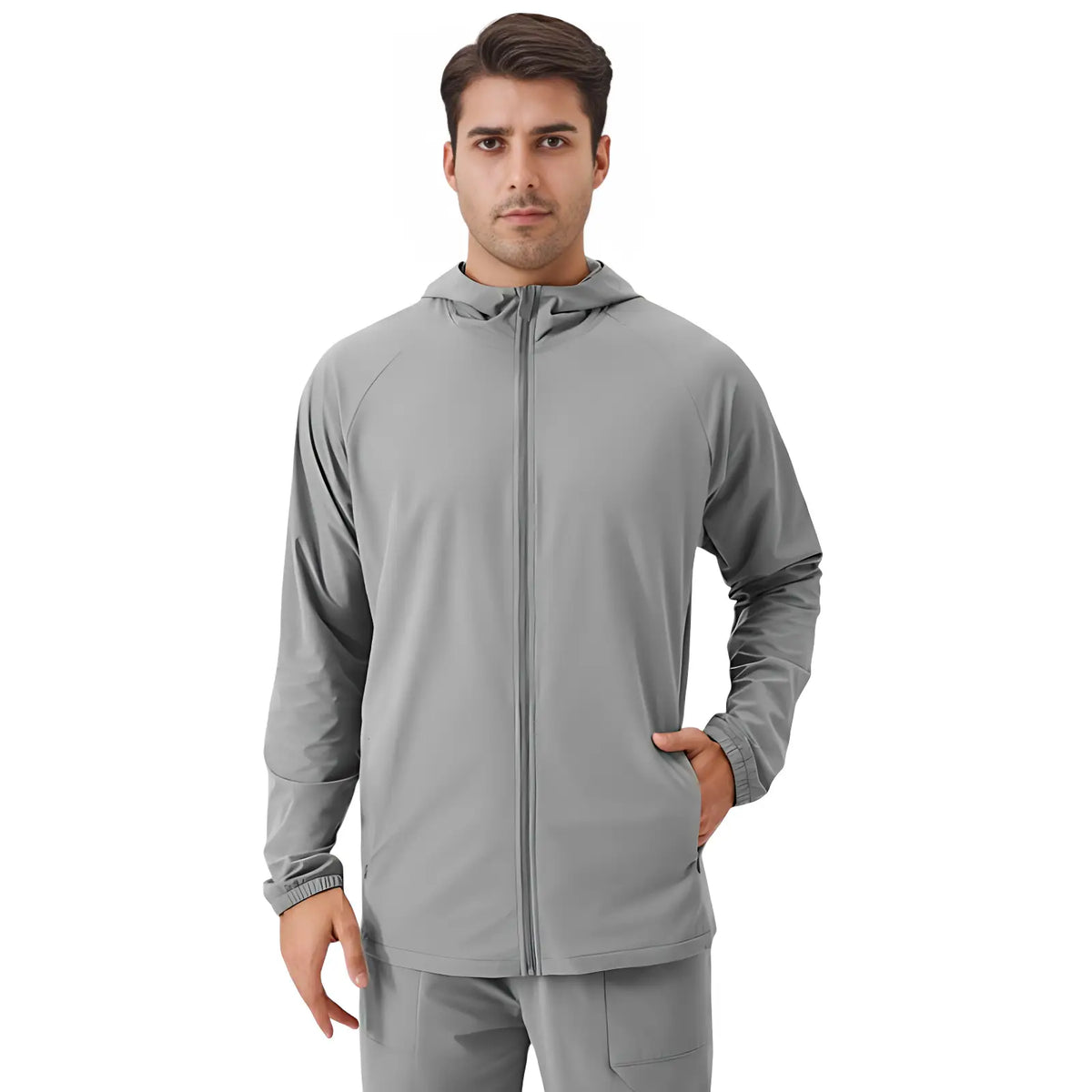 Leichte Wanderjacke Herren