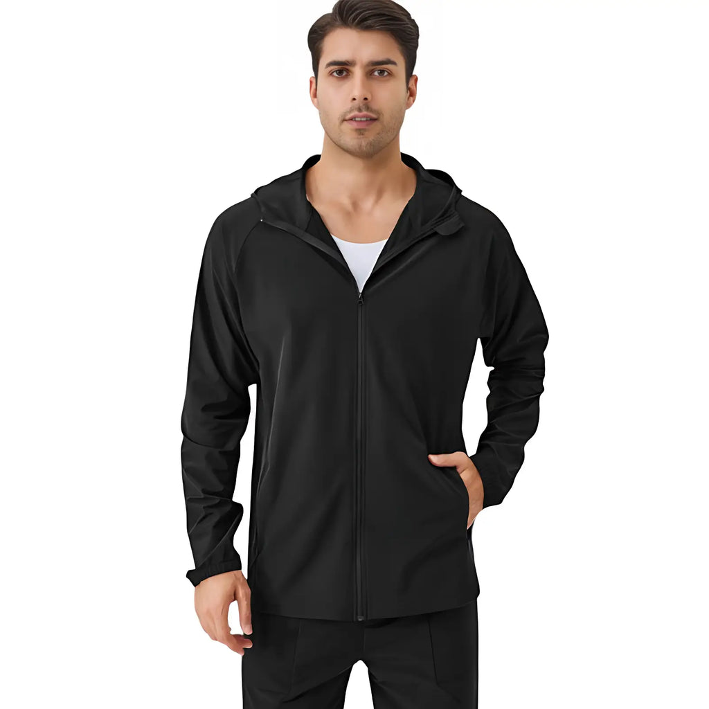Leichte Wanderjacke Herren