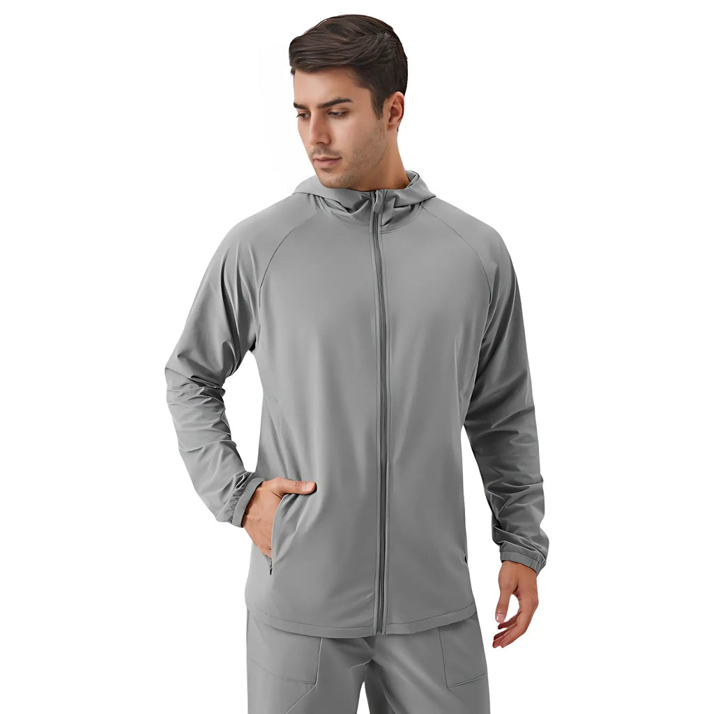 Leichte Wanderjacke Herren