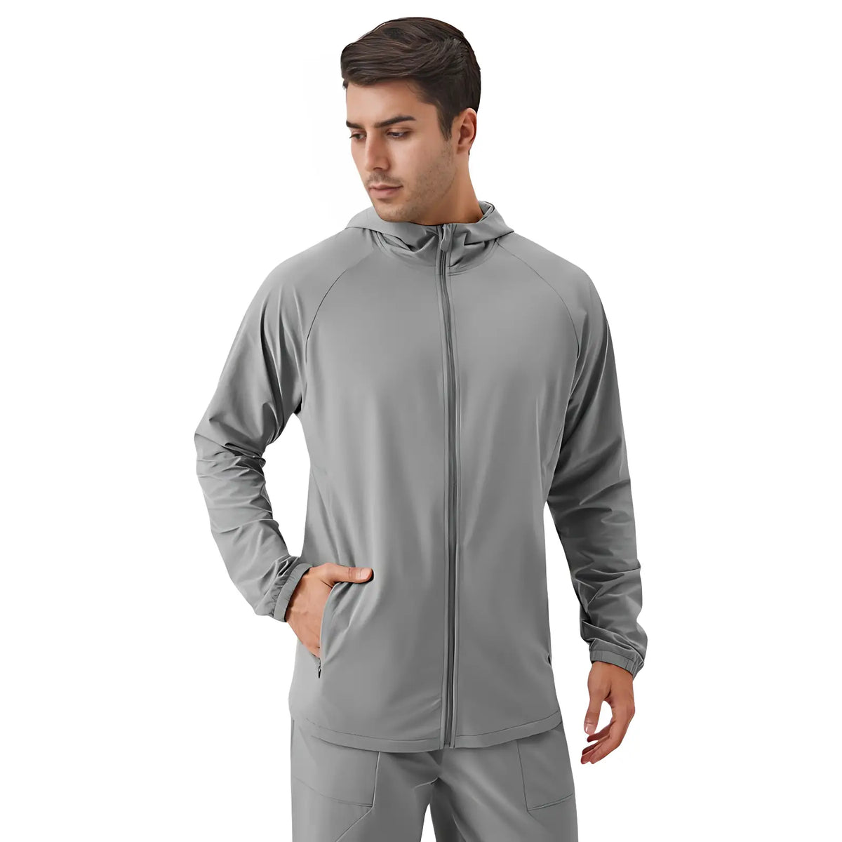 Leichte Wanderjacke Herren