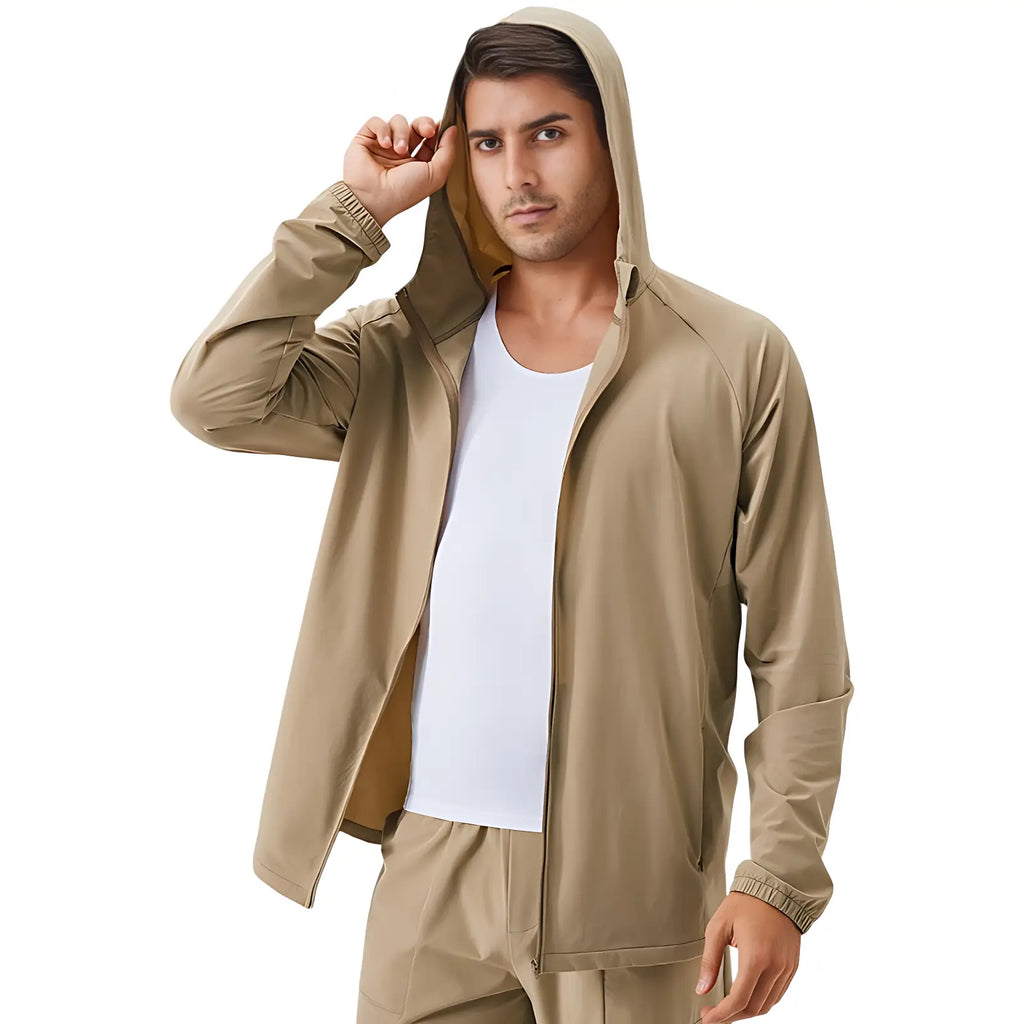 Leichte Wanderjacke Herren