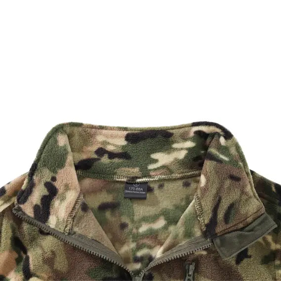 Fleecejacke Militär