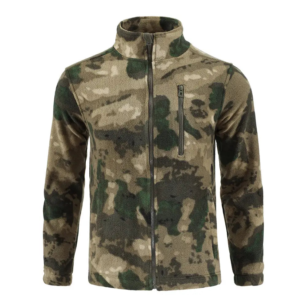 Fleecejacke Militär