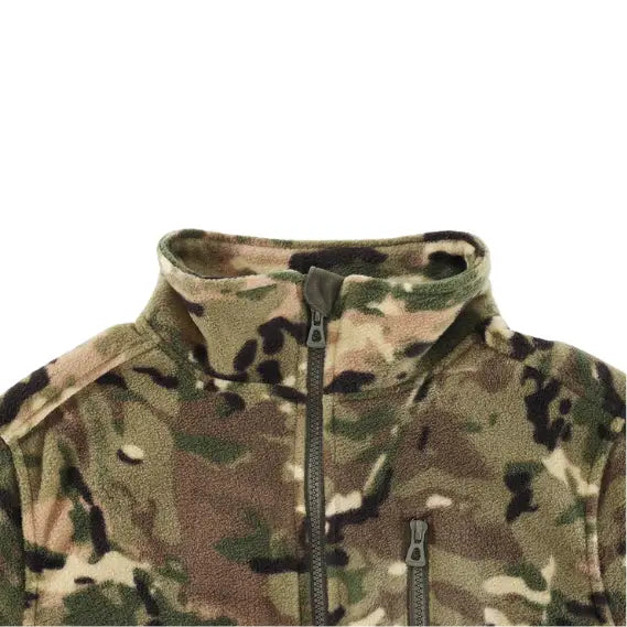 Fleecejacke Militär
