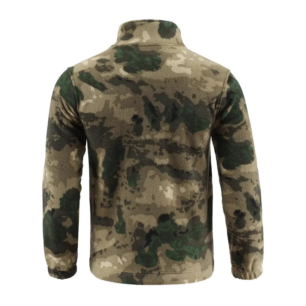 Fleecejacke Militär