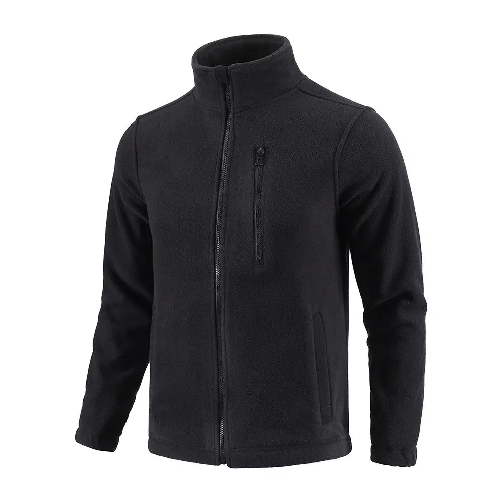 Fleecejacke Militär