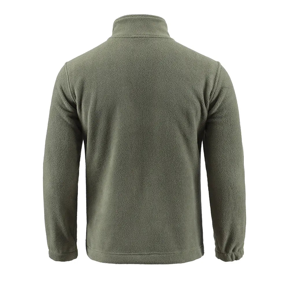 Fleecejacke Militär