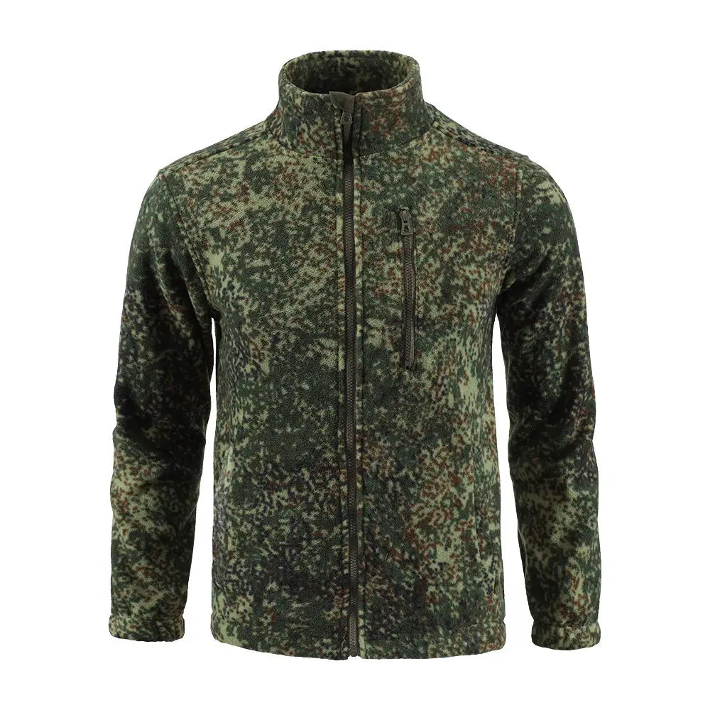 Fleecejacke Militär