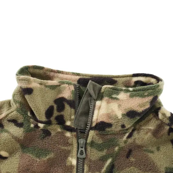 Fleecejacke Militär