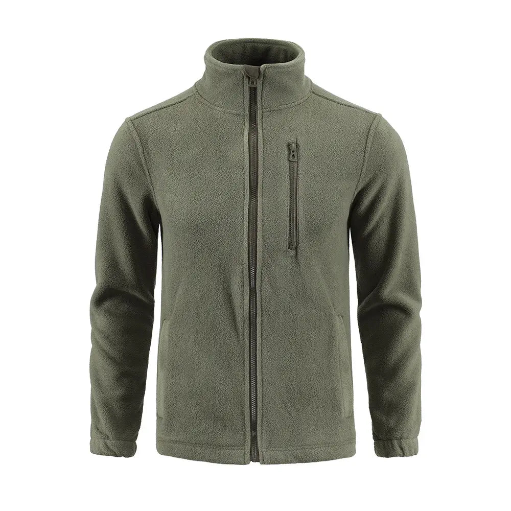 Fleecejacke Militär