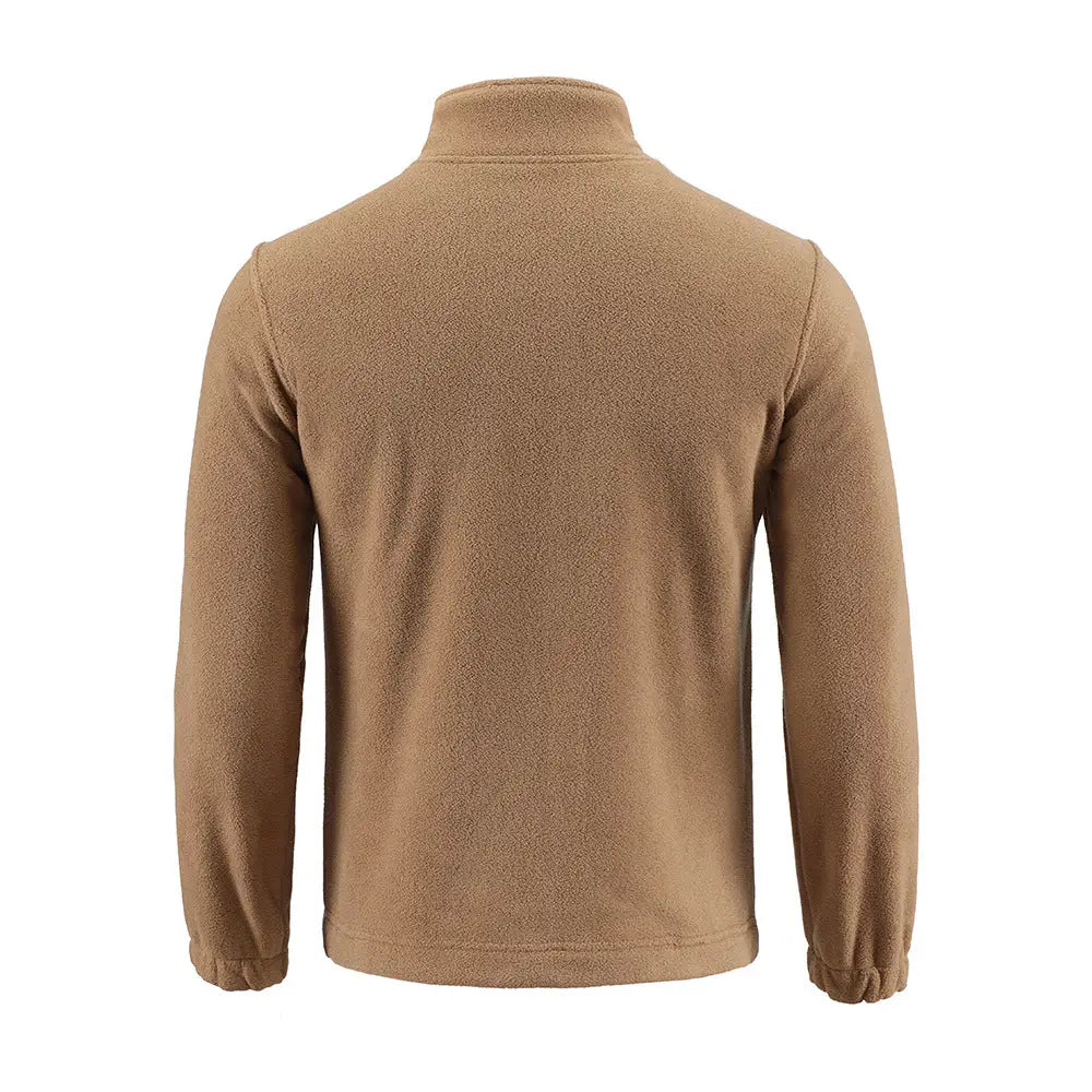 Fleecejacke Militär