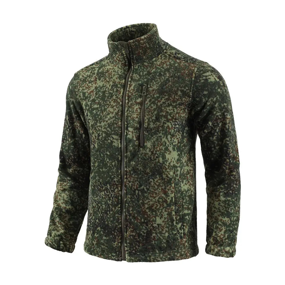 Fleecejacke Militär
