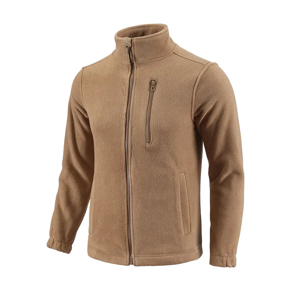 Fleecejacke Militär