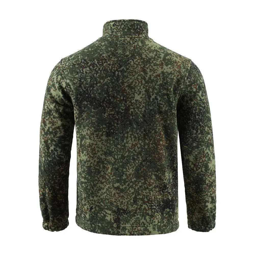 Fleecejacke Militär