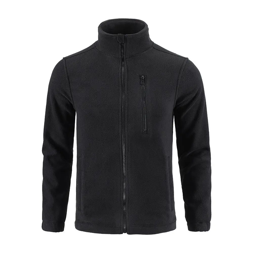 Fleecejacke Militär