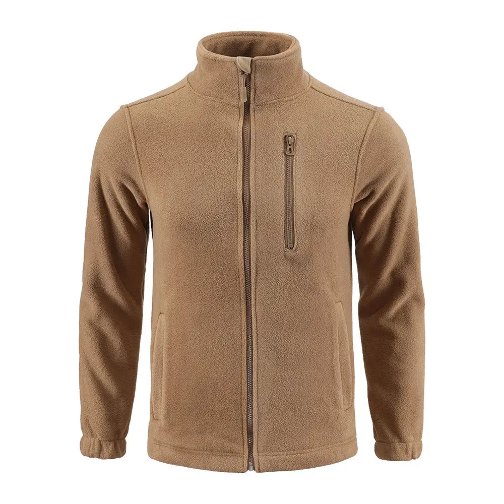 Fleecejacke Militär