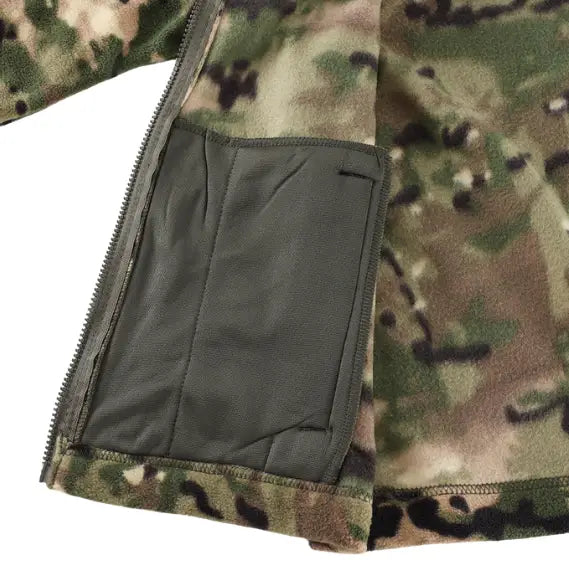 Fleecejacke Militär
