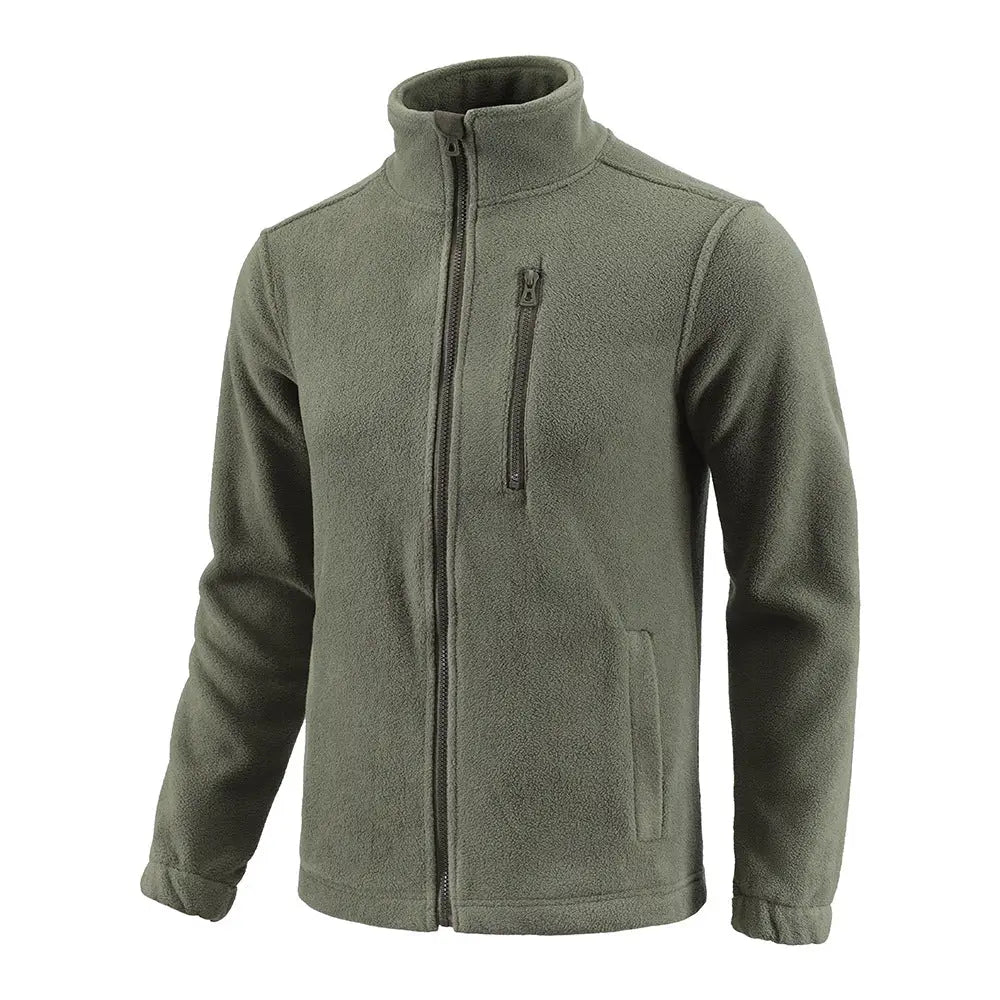 Fleecejacke Militär