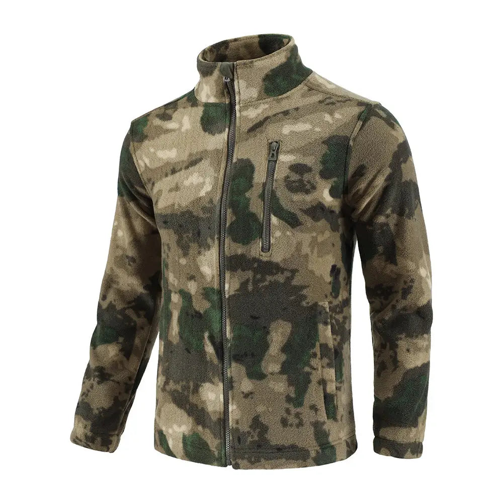 Fleecejacke Militär