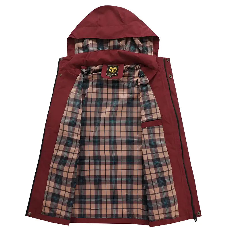Multitaschen-Wanderjacke Herren